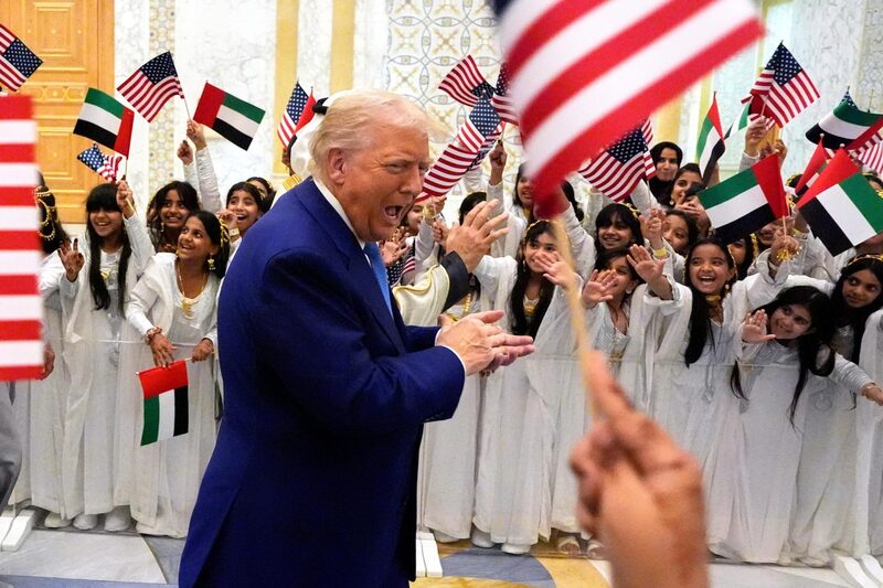Kunjungan Trump ke Timteng, Ketika Nanti AS Akui Palestina Tanpa Hamas
